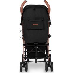 Ickle Bubba Discovery Prime Stroller - Black on Rose Gold 9