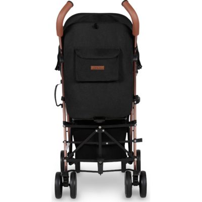 Ickle Bubba Discovery Stroller - Black on Rose Gold Frame 7