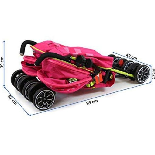 OPTIMUM Twin Stroller - Mea Lux