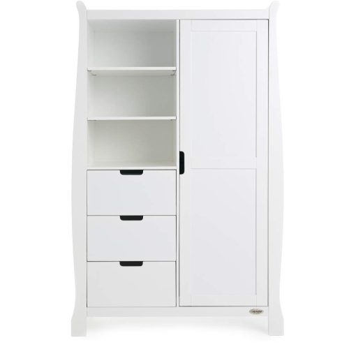Obaby Stamford Luxe 7 Piece Room Set - White plus Accessories 7