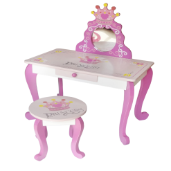 Princess Dressing Table & Stool