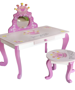 Princess Dressing Table & Stool kiddi style