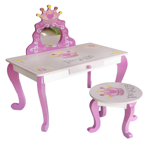 Princess Dressing Table & Stool kiddi style