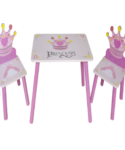Princess table and chairs