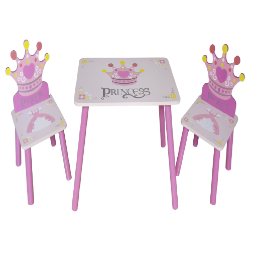 Princess table and chairs