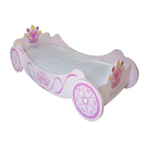 Kiddi Style Superior Royal Princess Carriage Bed