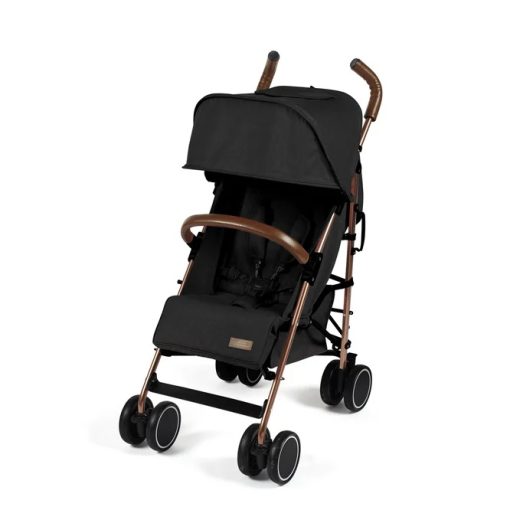 Ickle Bubba Discovery Prime Stroller Black/Rose Gold Frame