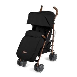Ickle Bubba Discovery Prime Stroller Black/Rose Gold Frame