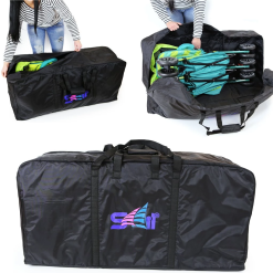 i-Safe Large Twin Pram Travel Bag