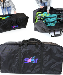 i-Safe Large Twin Pram Travel Bag