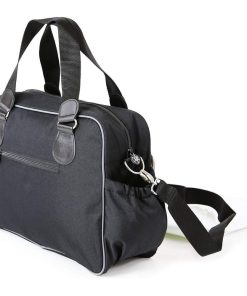 i-Safe Luxury Changing Bag - Black