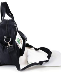 i-Safe Luxury Changing Bag - Black