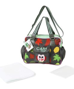 i-Safe Luxury Changing Bag - Button Owl