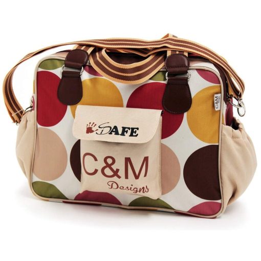 i-Safe Luxury Changing Bag - C&M