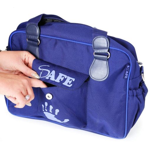 i-Safe Luxury Changing Bag - Navy