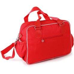 i-Safe Luxury Changing Bag - Red