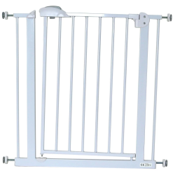 iSafe Auto-Close Stairgate - White