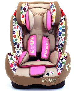 iSafe Car Seat Group 1-2-3 Flowers