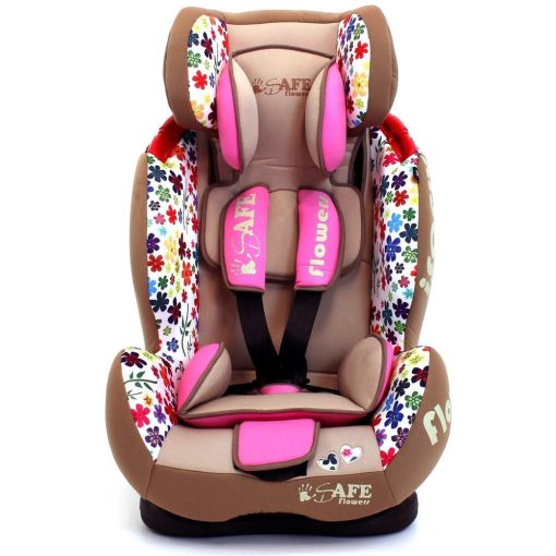 iSafe Car Seat Group 1-2-3 Flowers
