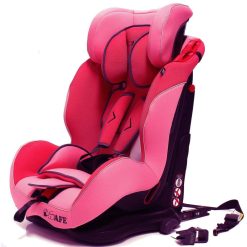 iSafe Car Seat Group 1-2-3 Pink