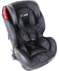 iSafe Car Seat Group 1-2-3 Raven Black