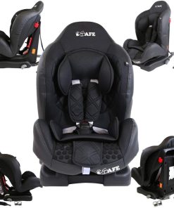 iSafe Car Seat Group 1-Raven Black