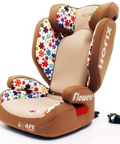 iSafe Car Seat Group 2-3 Flowers