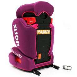 iSafe Car Seat Group 2-3 Owl & Button
