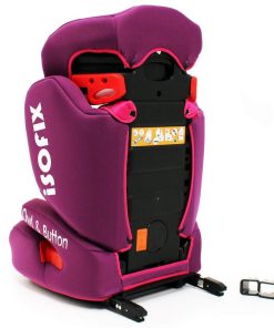 iSafe Car Seat Group 2-3 Owl & Button