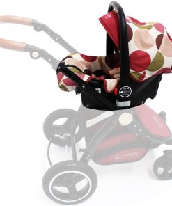 iSafe Car Seat Pram System Compatible Group 0+ C&M