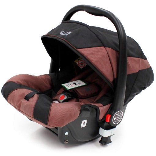 iSafe Car Seat Pram System Compatible Group 0+ Hot Chocolate