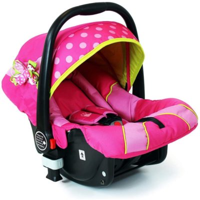 iSafe Car Seat Pram System Compatible Group 0+ Mea Lux