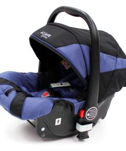 iSafe Car Seat Pram System Compatible Group 0+ Navy