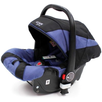 iSafe Car Seat Pram System Compatible Group 0+ Navy