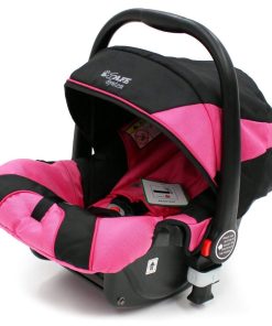 iSafe Car Seat Pram System Compatible Group 0+ Pink