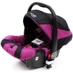iSafe Car Seat Pram System Compatible Group 0+ Plum