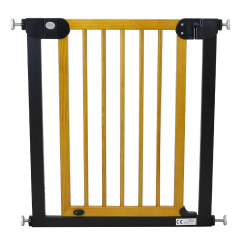 iSafe DeLuxe Wooden Stair Gate