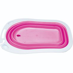 iSafe-Flat-Foldable-Recline-New-Born-Baby-Bath-PINK1