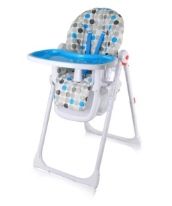 iSafe Mama Highchair - Blue Circles
