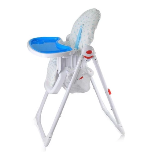 iSafe Mama Highchair - Blue Dots