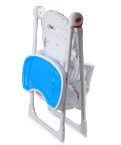 iSafe Mama Highchair - Blue Dots