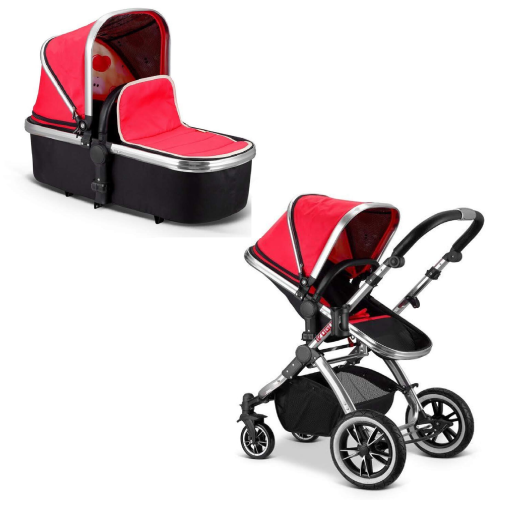 iSafe iVogue Pushchair & Carrycot (Apple)