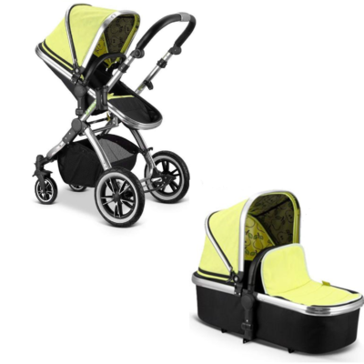 iSafe iVogue Pushchair & Carrycot Pear