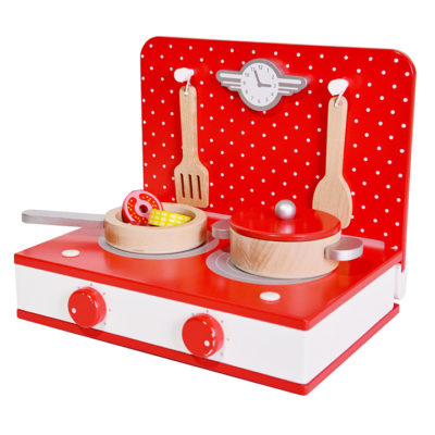 Classic World Retro Tabletop Kitchen and Grill