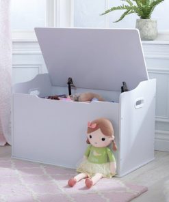 Kidkraft Austin Toy Box - White