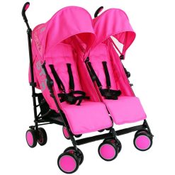Zeta CiTi Twin Stroller - Pink