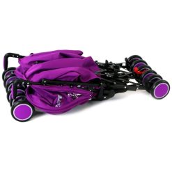 Zeta CiTi Twin Stroller - Purple