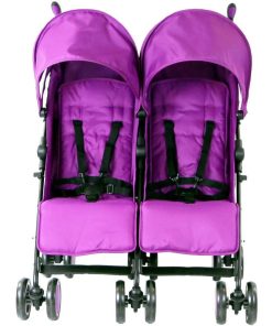 Zeta CiTi Twin Stroller - Purple