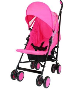 Zeta City Stroller-Pink