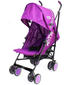Zeta City Stroller- Purple